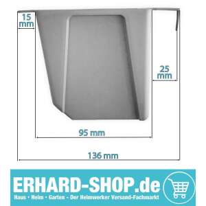 Geli EASY Pflanzgefäß für Europaletten Pflanztopf Rosa Blumentopf 10x14 cm