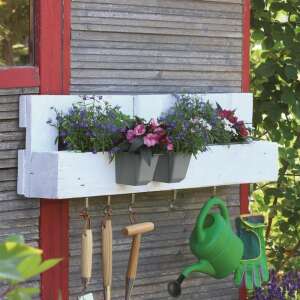 Geli EASY Pflanzgefäß für Europaletten Pflanztopf Rosa Blumentopf 10x14 cm