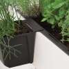 Geli EASY Pflanzgefäß für Europaletten Pflanztopf Rosa Blumentopf 10x14 cm