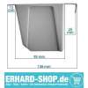 Geli EASY Pflanzgefäß für Europaletten Pflanztopf Rosa Blumentopf 10x14 cm