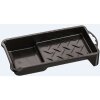 Farbwanne Lackwanne Lackierwanne Malerwanne Profi Kunststoff schwarz 12 x 23 cm