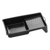 Farbwanne Lackwanne Lackierwanne Malerwanne Profi Kunststoff schwarz 15 x 32 cm