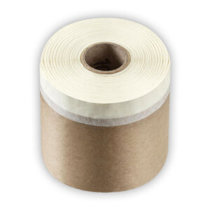Malerkrepp Papier-Masker Abdeckfolie mit Selbstklebestreifen 10 cm x 20 m