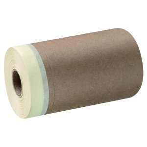 Malerkrepp Papier-Masker Abdeckfolie mit...