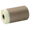 Malerkrepp Papier-Masker Abdeckfolie mit Selbstklebestreifen 18 cm x 20 m
