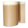 Malerkrepp Papier-Masker Abdeckfolie mit Selbstklebestreifen 18 cm x 20 m