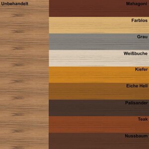 Xyladecor Holzschutz-Lasur PLUS Palisander 750 ml...