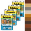 Xyladecor Holzschutz-Lasur PLUS 2,5 l wasserbasiert Außen Imprägnierung Langzeit Farben