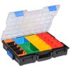 Allit EuroPlus Pro K44/23 Profi Kleinteilekoffer Box Kasten Transparenter Deckel