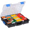 Allit EuroPlus Pro K44/23 Profi Kleinteilekoffer Box Kasten Transparenter Deckel