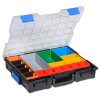 Allit EuroPlus Pro K44/18 Profi Kleinteilekoffer Box Kasten Transparenter Deckel