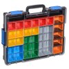 Allit EuroPlus Pro K44/18 Profi Kleinteilekoffer Box Kasten Transparenter Deckel