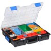 Allit EuroPlus Pro K44/18 Profi Kleinteilekoffer Box Kasten Transparenter Deckel