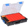 Allit EuroPlus Pro K44/36 Profi Kleinteilekoffer Box Kasten Transparenter Deckel