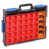 Allit EuroPlus Pro K44/36 Profi Kleinteilekoffer Box Kasten Transparenter Deckel