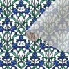 d-c-fix Klebefolie Minster Blau Selbstklebende Fensterfolie Dekor 200 x 45 cm