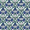 d-c-fix Klebefolie Minster Blau Selbstklebende Fensterfolie Dekor 200 x 45 cm