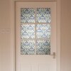 d-c-fix Klebefolie Minster Blau Selbstklebende Fensterfolie Dekor 200 x 45 cm