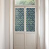 d-c-fix Klebefolie Minster Blau Selbstklebende Fensterfolie Dekor 200 x 45 cm
