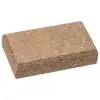 Handschleifklotz Kork Schleifblock für Schleifpapier 115x60x25 mm Schleifklotz