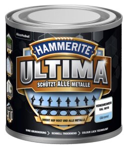 Hammerite ULTIMA Metallschutzlack Rost 250 ml...