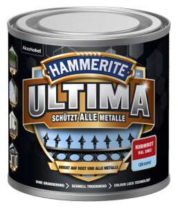 Hammerite ULTIMA Metallschutzlack Rost 250 ml...