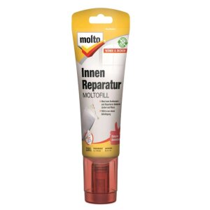 3x Molto Reparatur Moltofill Innen Weiß 330g mit...