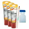 3x Molto Reparatur Moltofill Innen Weiß 330g mit Metallspachtel