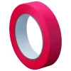 Washi Tape Strong Abklebeband Rot 50m x 25mm Reispapierband Temperaturbeständig Lackieren Dünn Nassfest