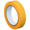 Washi Tape Gold Premium 50m Abklebeband Reispapierband Temperaturbeständig Lackieren Dünn Nassfest 25 mm