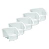 5er Set Farbwanneneinsatz Expert-Cup 2 Liter Lackwanne Malerwanne Lackierwanne Profi Kunststoff transparent