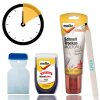 Molto Blitz-Reparatur-Set Weiß Fertigspachtel Farbroller