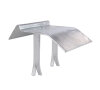ALBERTS Auflaufstütze Auflaufschuh Anschlag Feststeller Torstopper 160x120 mm