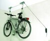 ALBERTS Fahrradhalterung Fahrradaufzug Decke Seilhalterung mit Schrauben