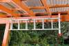 2x ALBERTS Leiterhaken Wandhaken Deckenhaken Befestigung mit Schloss 282x216 mm