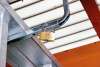 2x ALBERTS Leiterhaken Wandhaken Deckenhaken Befestigung mit Schloss 282x216 mm