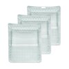 Maler Set Farbwanne 32 x 26 cm inkl. 3x Farbwanneneinsatz Kunststoff Lackwanne Lackierwanne Malerwanne