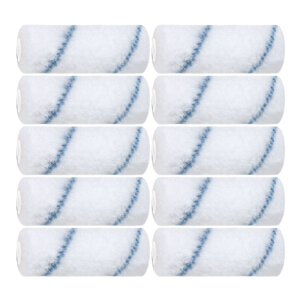 XXL Maler Set mit Farbwanne Einsätze Farbrollen Pinsel Abklebeband 23 tlg.