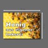 Werbeschild HONIG Direkt Vom Imker – A3 (42x30 Cm), Aluverbund, UV-Druck, Wetterfest, Für Imkerei & Hofladen