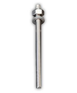 10x Ankerstange ASK M14 x 170 mm Edelstahl A4