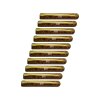 10x Ankerstange M8 x 110 mm Stahl verzinkt Verbundanker + 10x Verbundankerpatrone M8