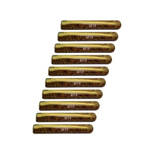 10x Ankerstange M16 x 190 mm Stahl verzinkt Verbundanker...