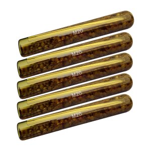 5x Ankerstange M20 x 260 mm Stahl verzinkt Verbundanker +...