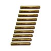 10x Ankerstange M10 x 130 mm Edelstahl A4 Verbundanker + 10x Verbundankerpatrone M10