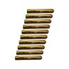 10x Ankerstange M12 x 160 mm Edelstahl A4 Verbundanker + 10x Verbundankerpatrone M12