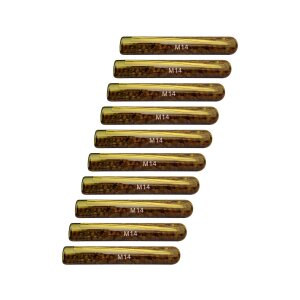 10x Ankerstange M14 x 170 mm Edelstahl A4 Verbundanker +...