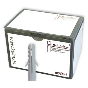 Nylondübel Dübel NYK 6 Länge 30 mm...