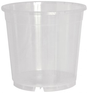 Geli Set Orchideentopf Ø 17 cm inkl. Untersetzer...