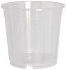 Geli Set Orchideentopf Ø 17 cm inkl. Untersetzer Ø 16 cm Kunststoff Transparent