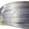 100 m Rolle Innen-/Außen-Ø: 4/6 mm (4/1) REHAU RAUCLAIR-E Industrieschlauch glasklar in Lebensmittelqualität